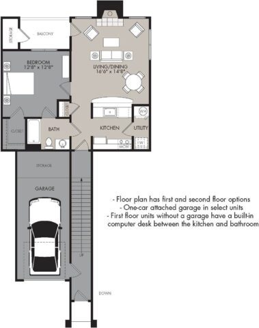 A1A Floor Plan