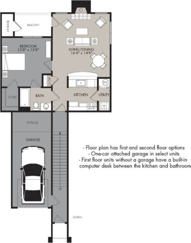 A1B Floor Plan