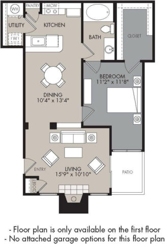 A1C Floor Plan