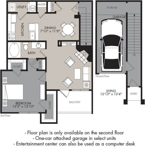 A1D Floor Plan