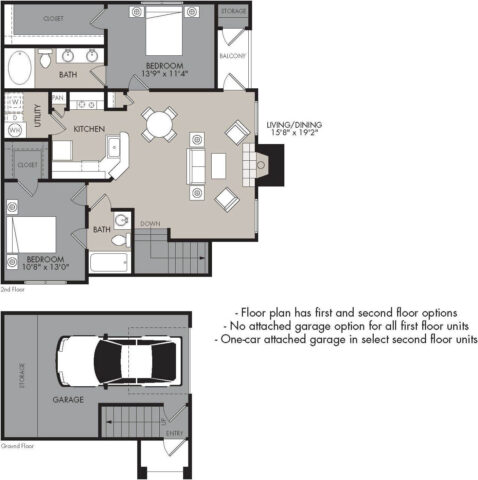 B2B Floor Plan