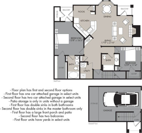 B2C Floor Plan
