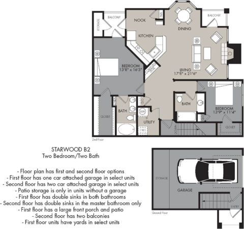 B2D Floor Plan
