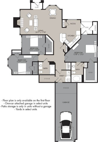 C2A Floor Plan