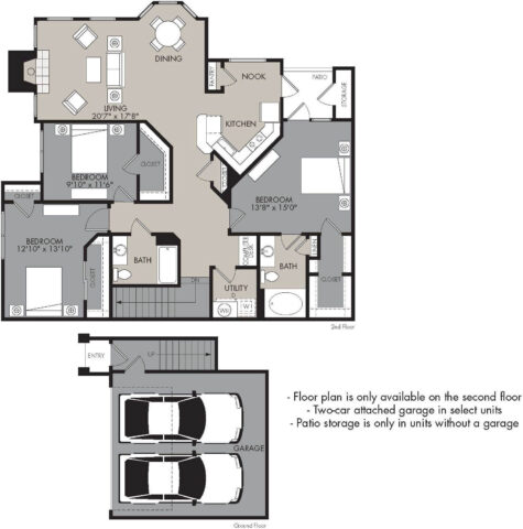 C2B Floor Plan